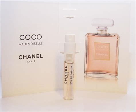 chanel coco mademoiselle sample free